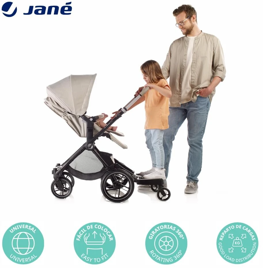 Jané Go Up – Surfer Universalus