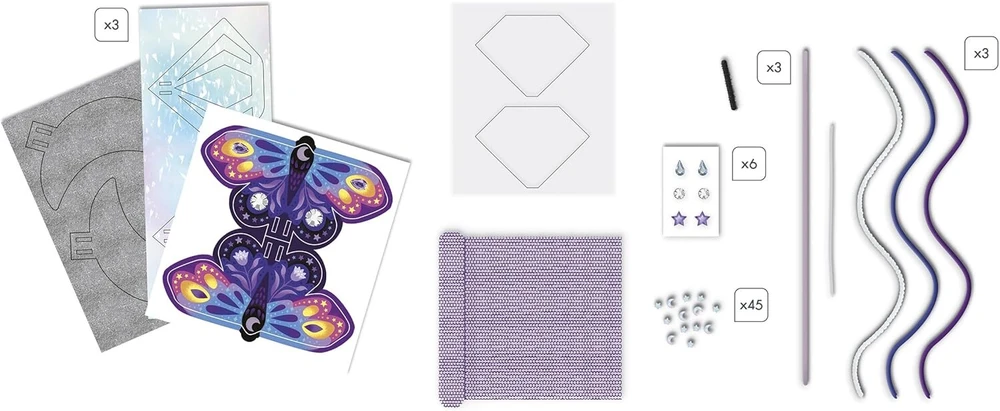 Janod "magijos Mokykla" Rinkinys: 3 Magijos Lazdos Vaikams