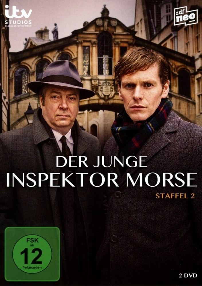 Vinilinė plokštelė Jaunasis inspektorius morsas – 2 sezonas [2 dvd]