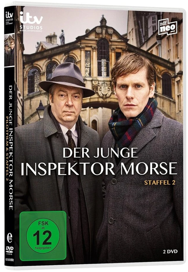 Vinilinė plokštelė Jaunasis inspektorius morsas – 2 sezonas [2 dvd]