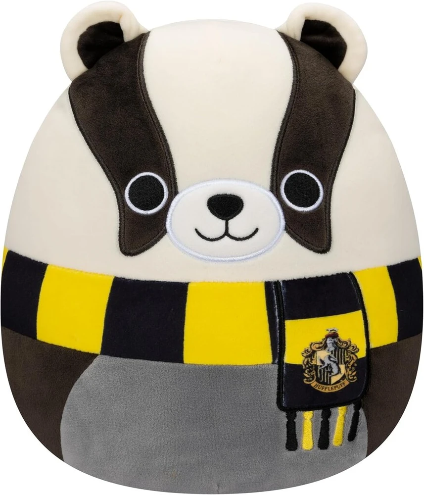 Jazwares Squishmallows Harry Potter Hufflepuff Badger 16" Jumbo pliušinis žaislas