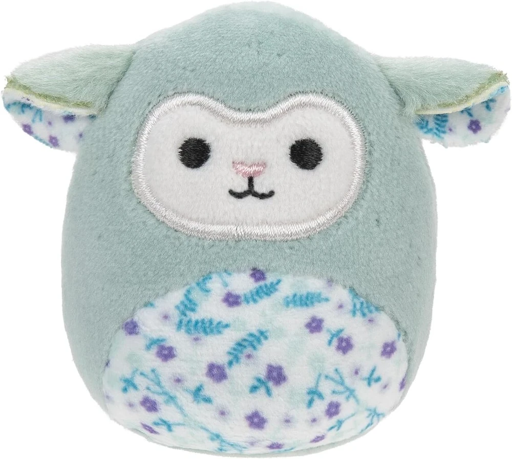 Jazwares Squishville Sqm0506 Barn Squad, itin minkšti mini Squishmallows, 5 cm pliušiniai žaislai, 4 vnt.