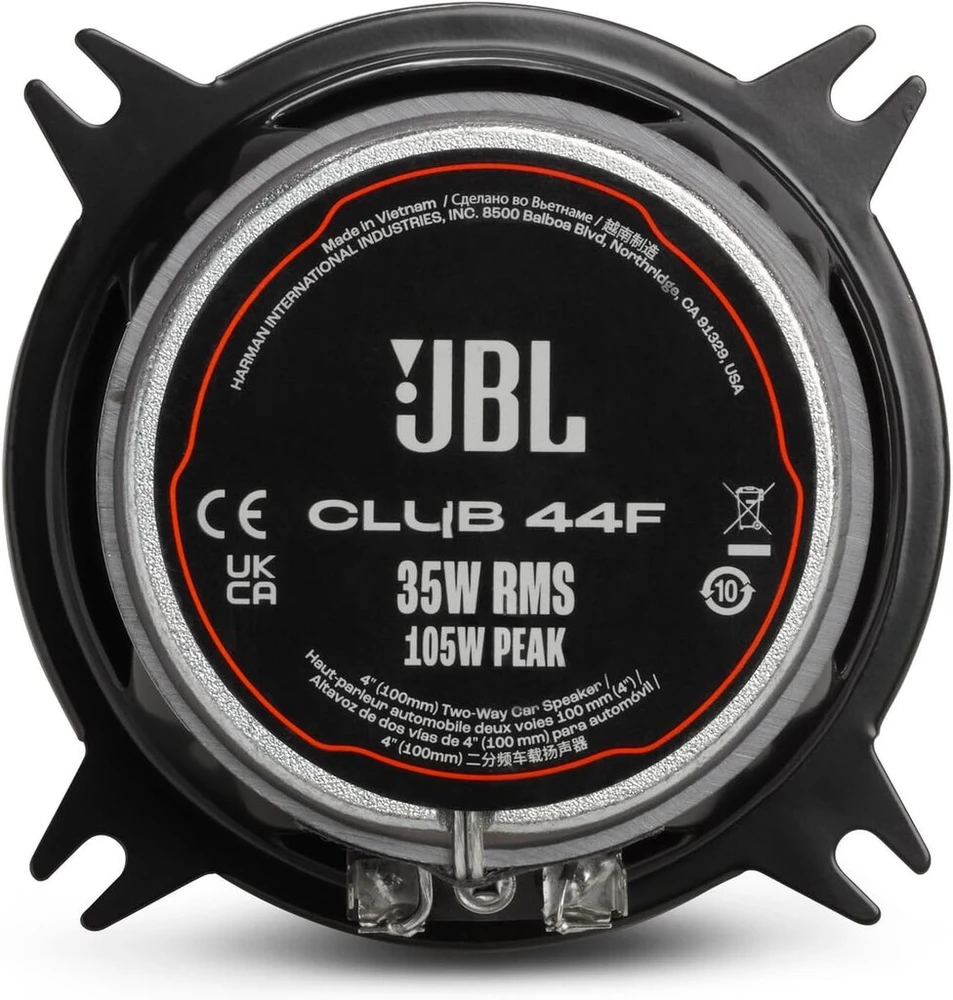Jbl Club Gen3 4.0'' (10cm) koaksialiniai automobiliniai garsiakalbiai