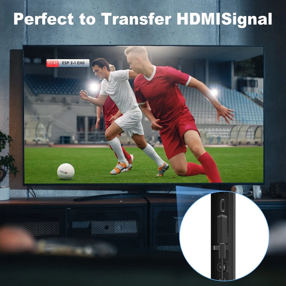 J&d 2 vnt. plokščias Hdmi adapteris, 90 laipsnių kairės ir dešinės pusės kampu paauksuotas vyriškas į moterišką vertikalus plokščias Hdmi adapteris