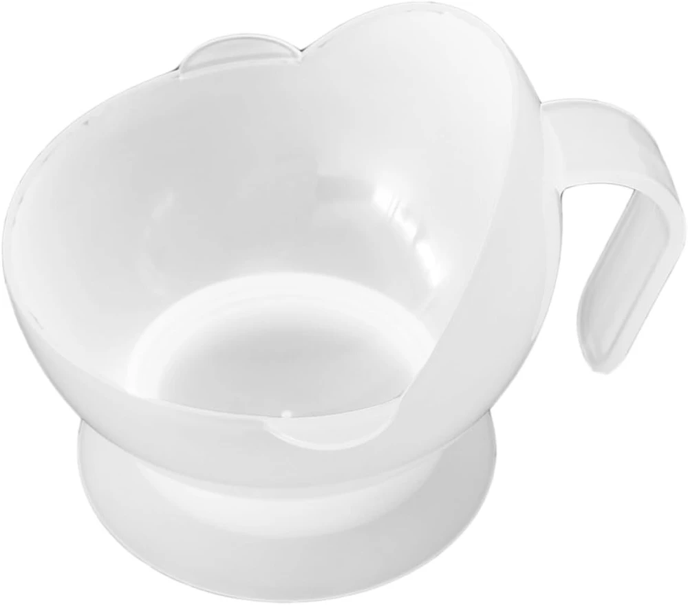 Jeeshan 600 ml/20 oz didelis dubuo sriubai su rankena, skirtas suaugusiems, dubenys su siurbtukais, tinkami naudoti mikrobangų krosnelėje, savaiminio maitinimo dubuo vyresnio amžiaus žmonėms, sergantiems Parkinsono liga ar patyrusiems insultą