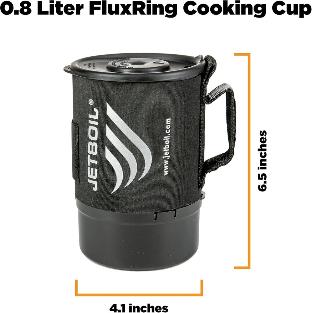 Jetboil Zip dujinė viryklė, carbon, vienas dydis, Es