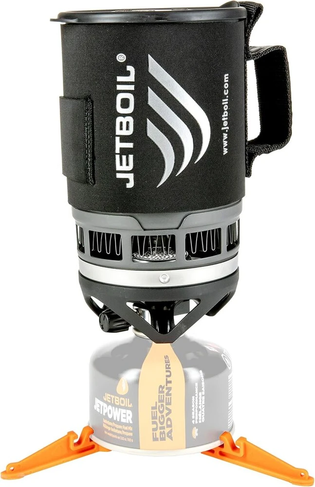 Jetboil Zip dujinė viryklė, carbon, vienas dydis, Es