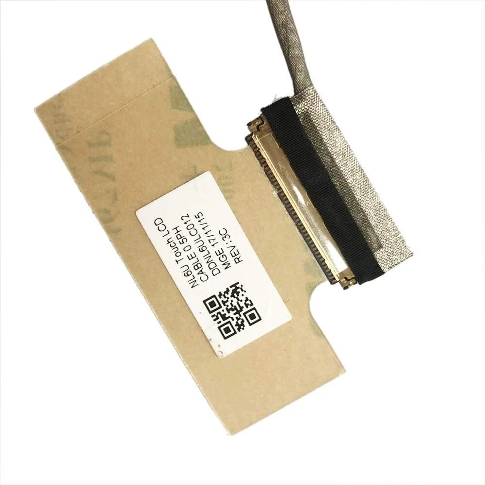 Jintai Ee Lcd Lvds Led ekrano vaizdo kabelio linija 30 kontaktų su 40 kontaktų pakeitimas Hp Chromebook 11 G5 Ee 14 G6 Ddnl6ulc012 (bakstelėkite ekraną)