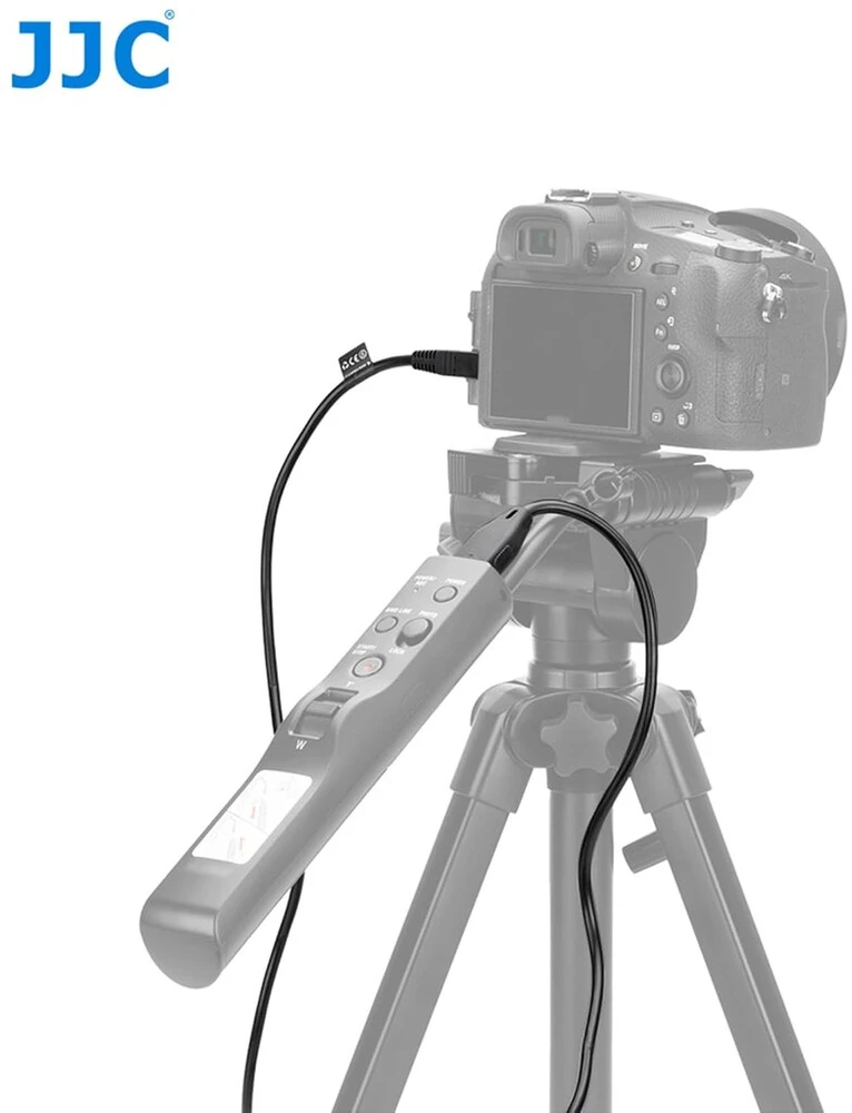 Jjc jungties kabelis, skirtas Sony Rm-vpr1 nuotolinio valdymo pultui su Multi/micro Usb jungtimi ir Vct-vpr1/ Vct-vpr10/ Vct-vpr100 nuotolinio valdymo trikojui, pakeičia Sony Vmc-mm1 Multi Terminal kabelį (1 m/3,28 pėdos)