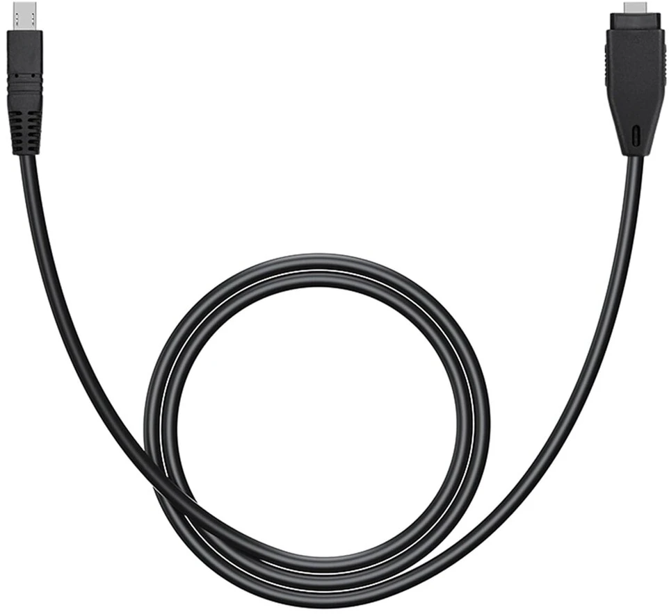 Jjc jungties kabelis, skirtas Sony Rm-vpr1 nuotolinio valdymo pultui su Multi/micro Usb jungtimi ir Vct-vpr1/ Vct-vpr10/ Vct-vpr100 nuotolinio valdymo trikojui, pakeičia Sony Vmc-mm1 Multi Terminal kabelį (1 m/3,28 pėdos)