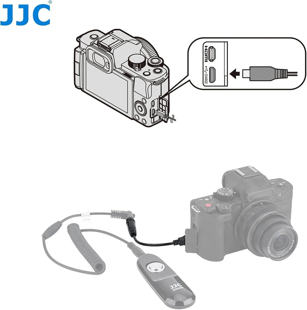 Objektyvas Jjc Laidas-adapteris Panasonic G100/g110 Fotoaparatams