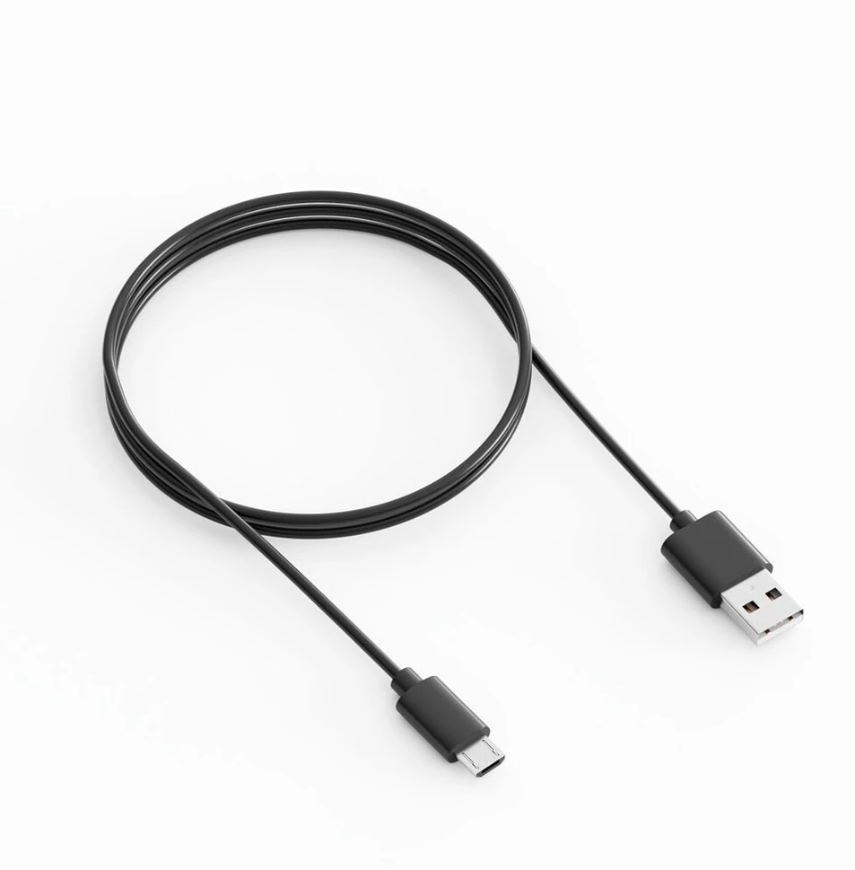 Joliker 80 cm Micro Usb kabelis, juodas, Micro Usb 2.0 įkrovimo kabelis, greito įkrovimo kabelis, Micro Usb, suderinamas su Mp3 grotuvu, nešiojamu kompiuteriu, išoriniu akumuliatoriumi