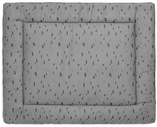 Čiužinys Jollein įdėklas į maniežą Spot 80 x 100 cm Storm Pilkas