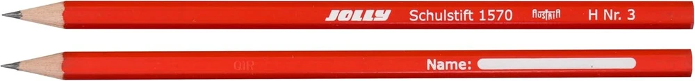 Jolly medinis pieštukas H #3