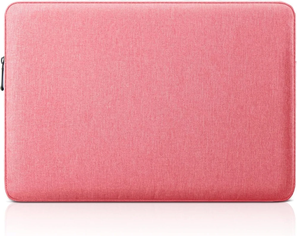 Jooeer 11 colių nešiojamojo kompiuterio dėklas, suderinamas su 11-12 colių chromebook planšetiniu kompiuteriu, plonas vandeniui atsparus apsauginis dėklas, smūgiams atsparus paminkštintas dėklas, rožinis