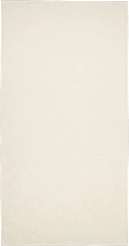 Joop! Cornflower 1670 rankšluosčiai Kreminis 356 vonios rankšluostis 80 x 150 cm