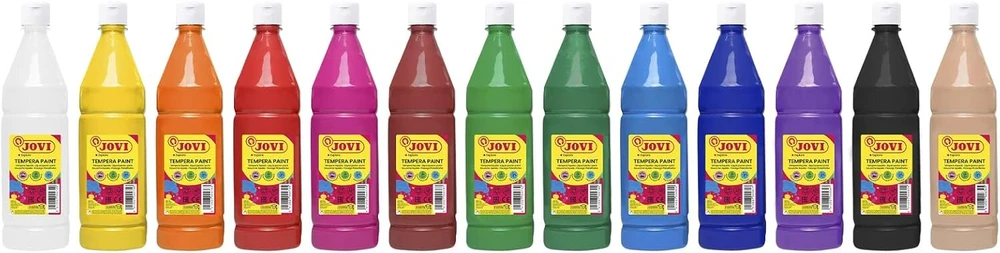 Jovi skystas temperos dažas 1000ml violetinis (51123)