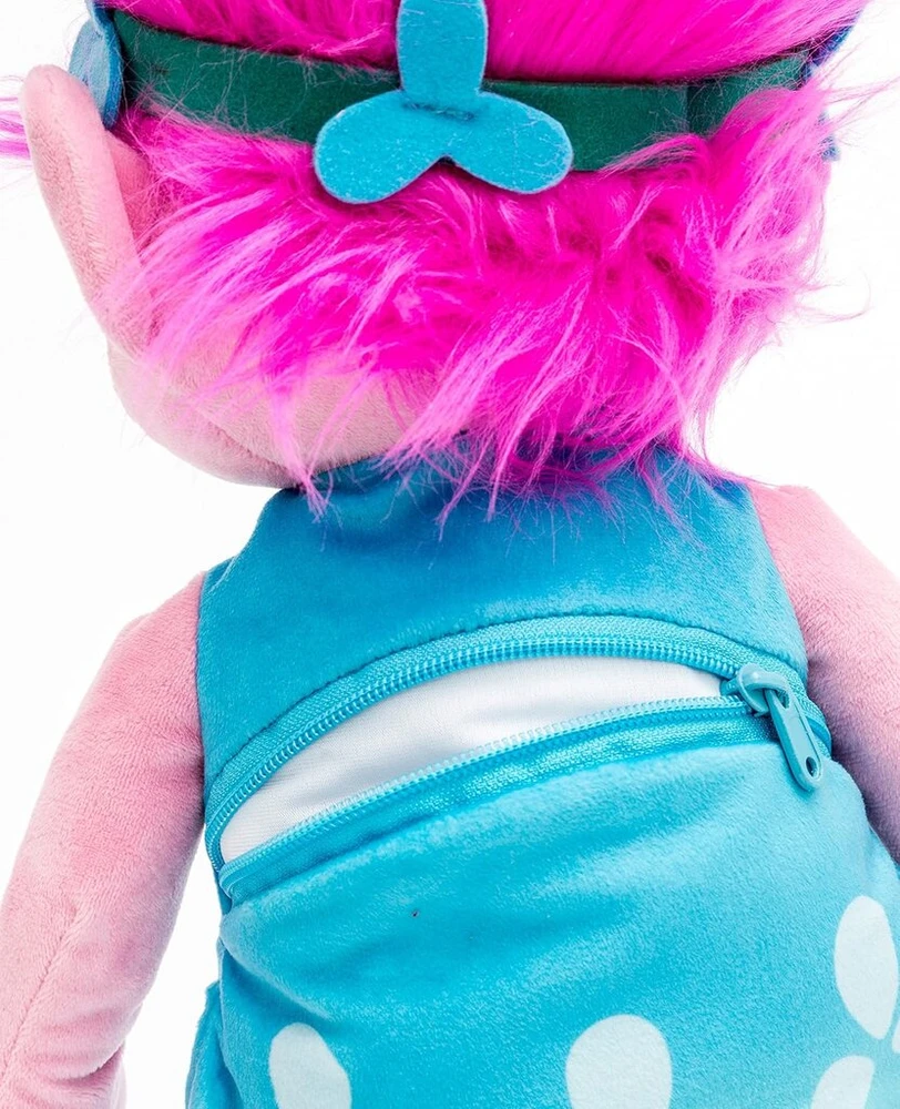 Joy Toy 67696 trolls poppy head pliušinė kuprinė