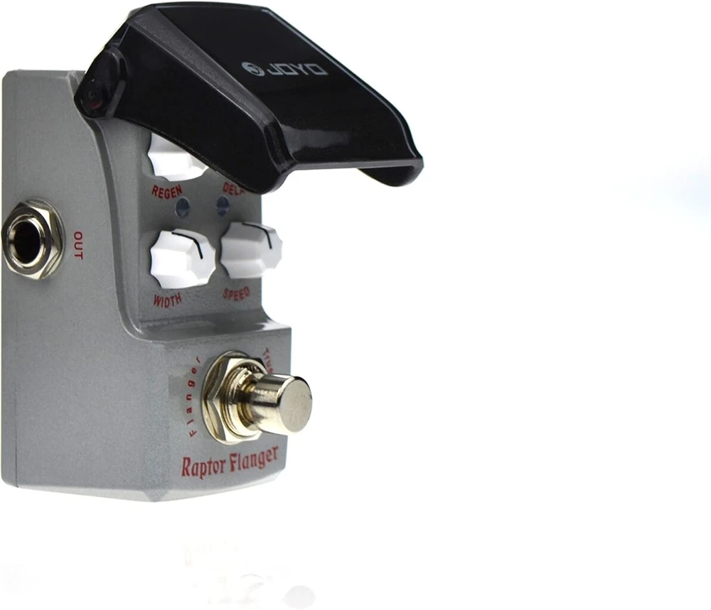 Joyo Jf-327 Raptor Flanger Mini gitaros efektų pedalas Ironman