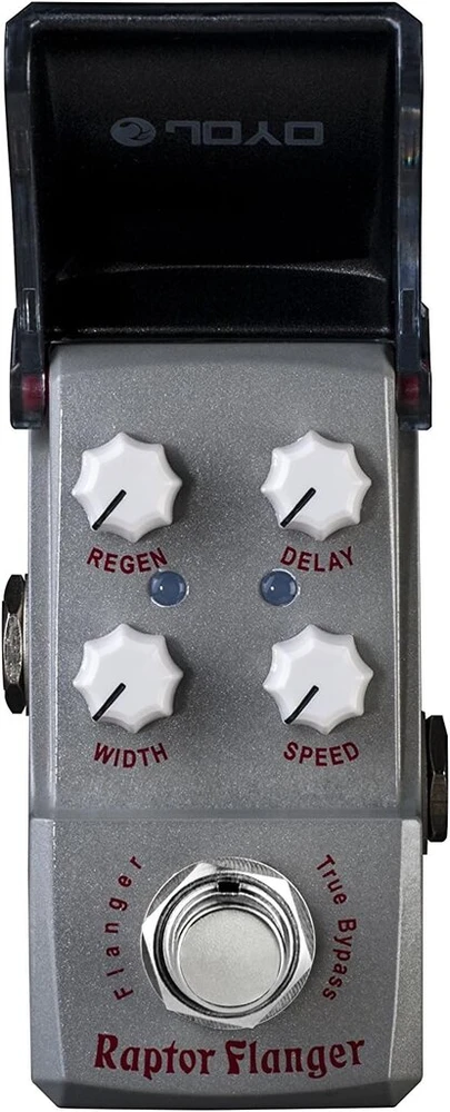 Joyo Jf-327 Raptor Flanger Mini gitaros efektų pedalas Ironman