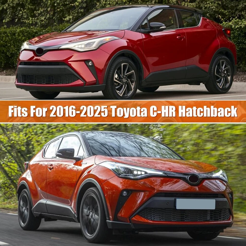Judanna vandeniui atsparus automobilio uždangalas, skirtas toyota c-hr 2016-2025, pilnas garažo automobilio brezentas, skirtas lauko sąlygoms, apsauga nuo dulkių, uv spindulių, sniego ir saulės