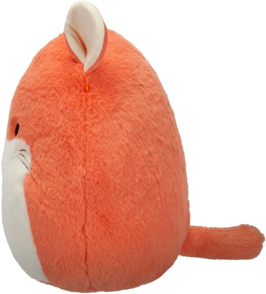 Juddlies Squishmallows Fuzzamallows Erica šinšilos pliušinis žaislas 30 cm - retas išskirtinis originalas 2024