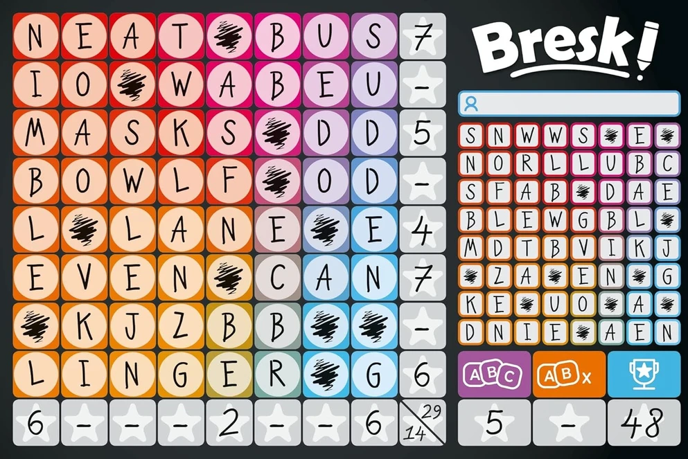 Jumbo Spiele Bresk!, stalo žaidimas, šeimos žaidimas, nuo 8 metų