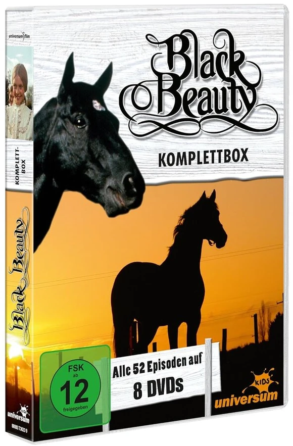Vinilinė plokštelė Juodas Beauty - pilnas komplektas [8 Dvd]