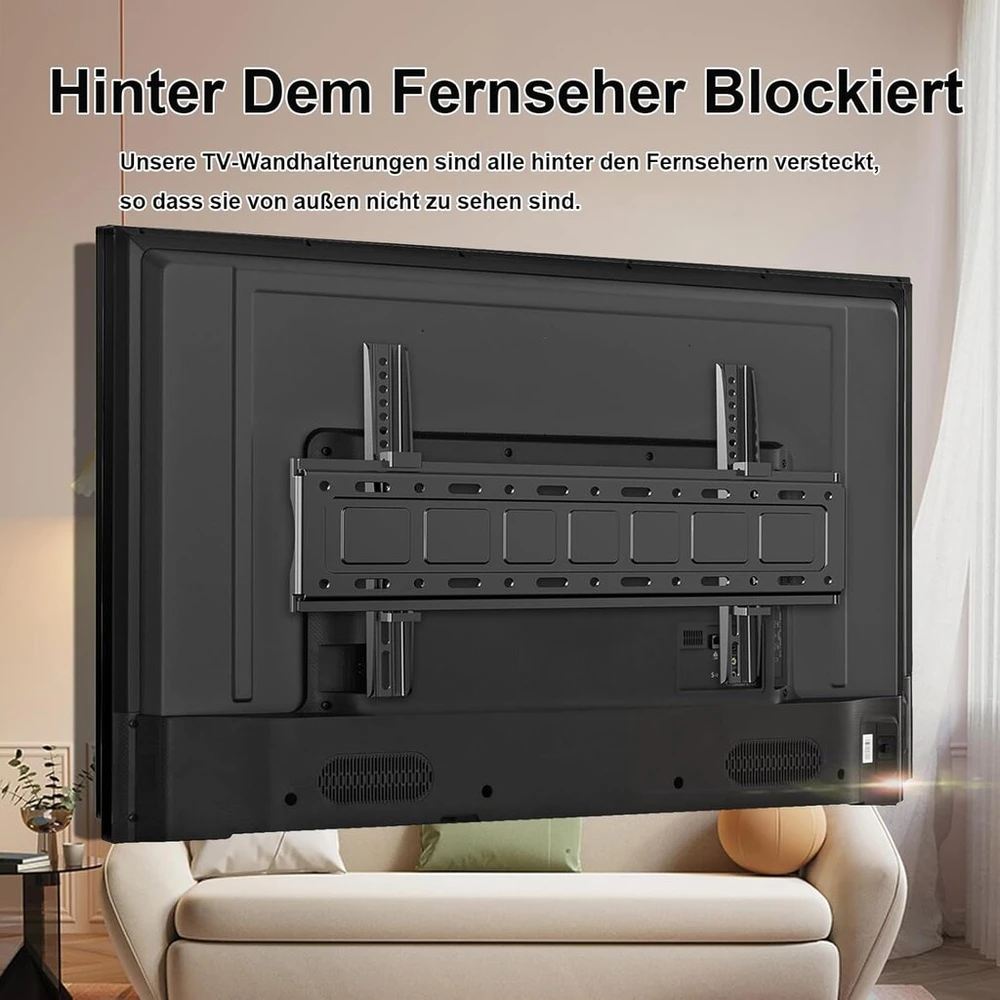 Jxmtspw tv sieninis laikiklis pakreipiamas laikiklis, skirtas 32–75 colių televizoriams lcd led plokščias ir lenktas tv laikiklis, išlaiko iki 70 kg, maks. vesa 600 x 400 mm, pakreipiamas tv sieninis laikiklis lengvas montavimas