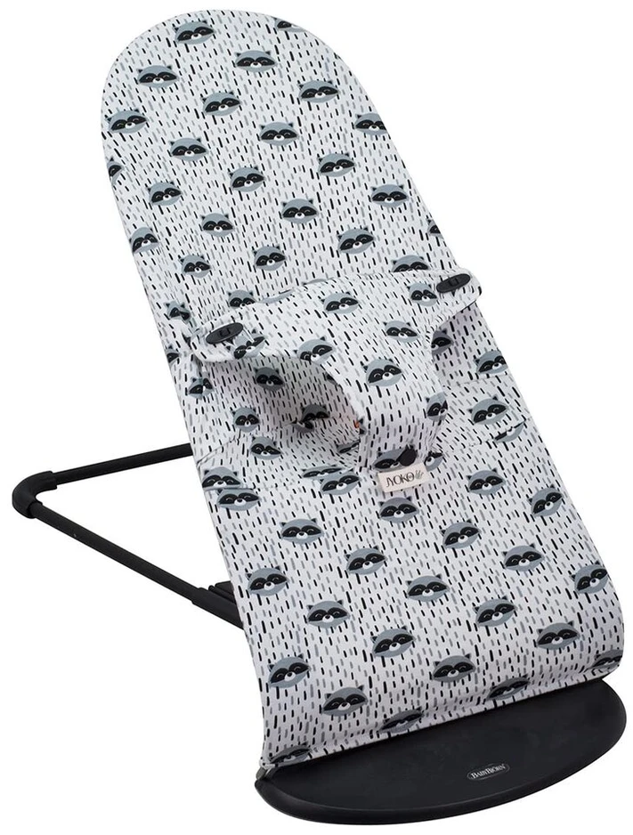 Jyoko Kids Hamako užvalkalas, tinkantis Babybjorn Soft, Balance (racoon Town, medvilnė)