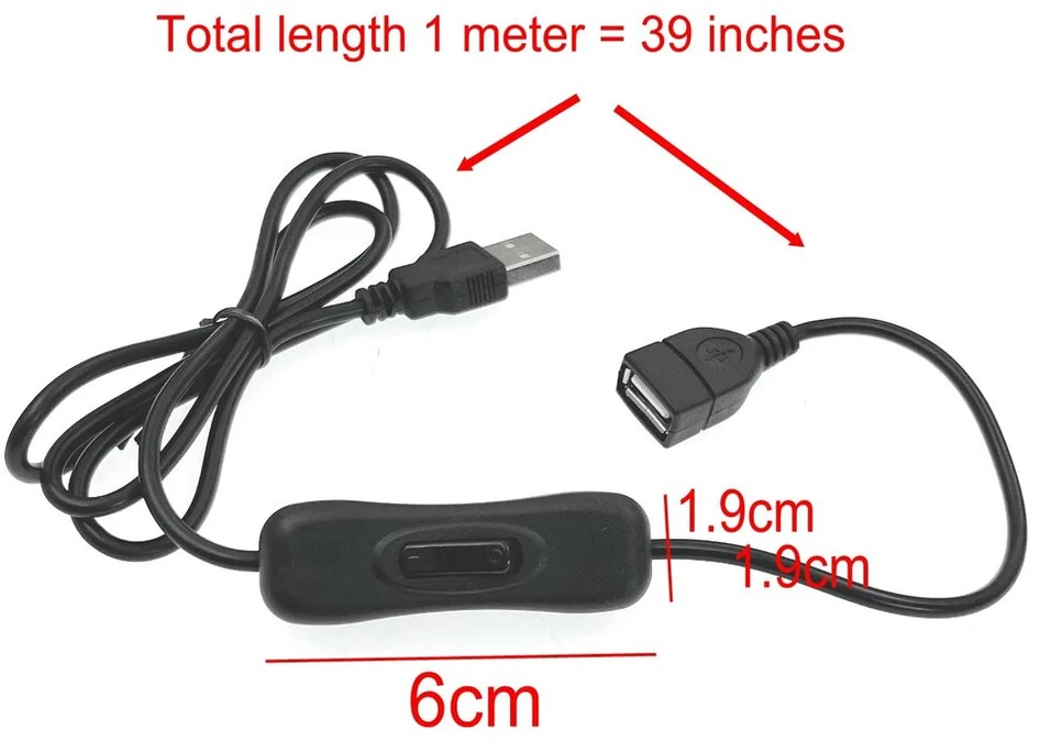 Jzk 2 x usb jungiklio laidas 1 metras usb įjungimo/išjungimo jungiklis usb laidas su jungikliu usb maitinimo jungiklis usb ilgintuvas su įjungimo/išjungimo jungikliu vaizdo registratoriui led lempai usb ventiliatoriui led juostelei