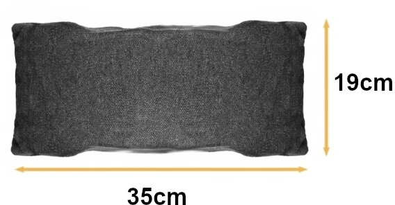 Kabantis fotelis-hamakas Boho su pagalvėmis, 150kg