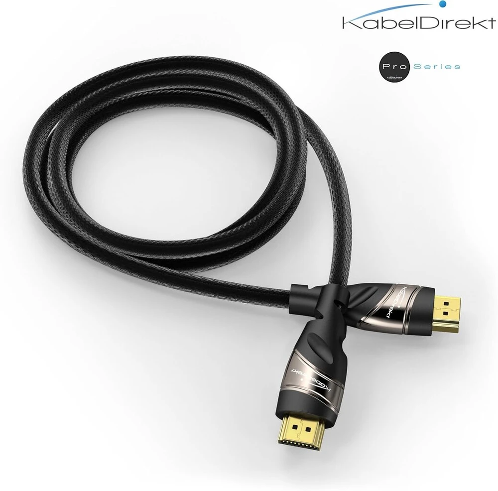 Kabeldirekt Hdmi kabelis Pro Series Hdmi kabelis