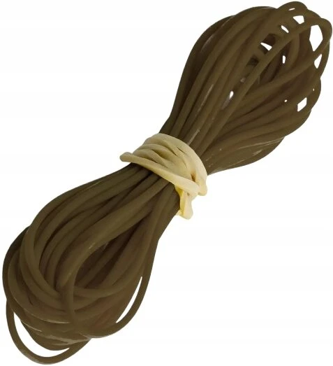 Kabelis Kynar tipo laidas 0,24 mm 0,7 mm 5 metrų 5 mb rudos spalvos