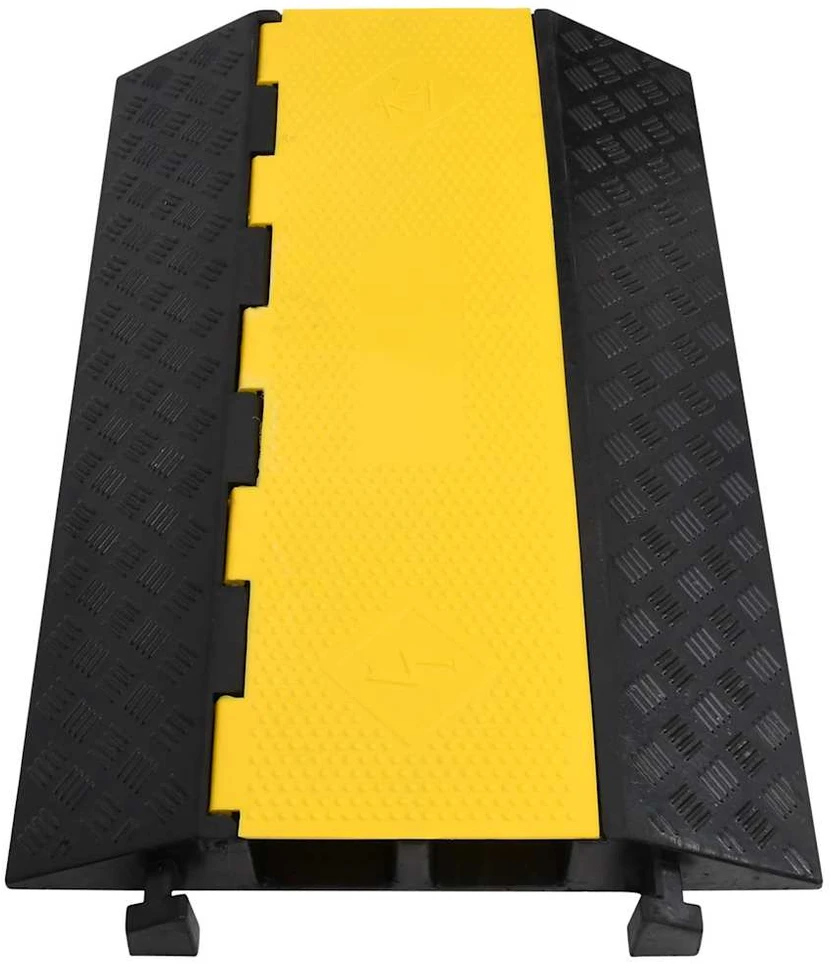 Kabelių apsauga su 2 kanalais, 90cm, guma