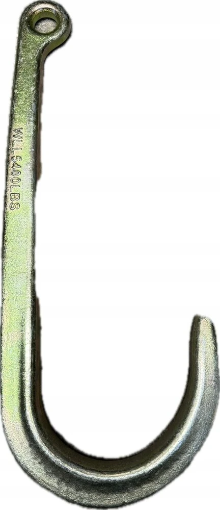 Kablys su kilpa pagalbai kelyje, J tipo kabliukas 15" 38cm/15,5cm keliamoji galia 2450kg 6k-h15