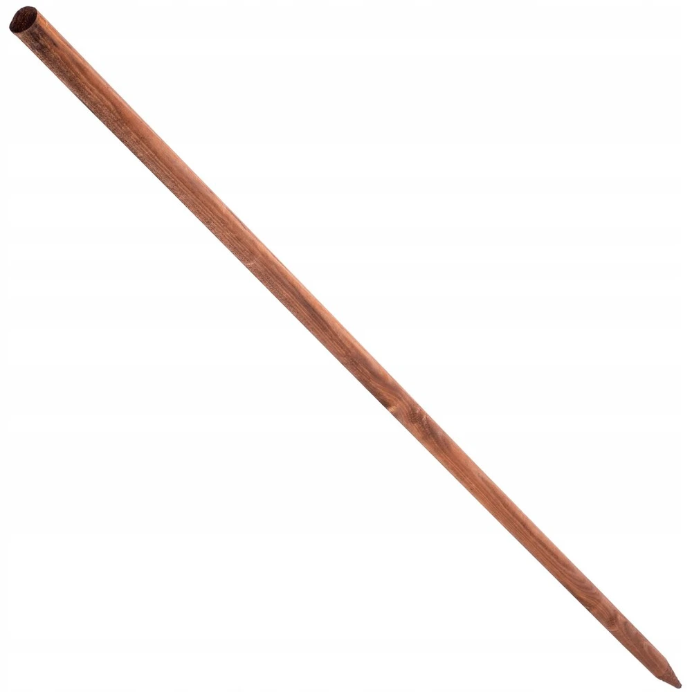 Kadax medinis kuolas, smailus, impregnuotas, 150 cm, augalų atrama, medžių lazda