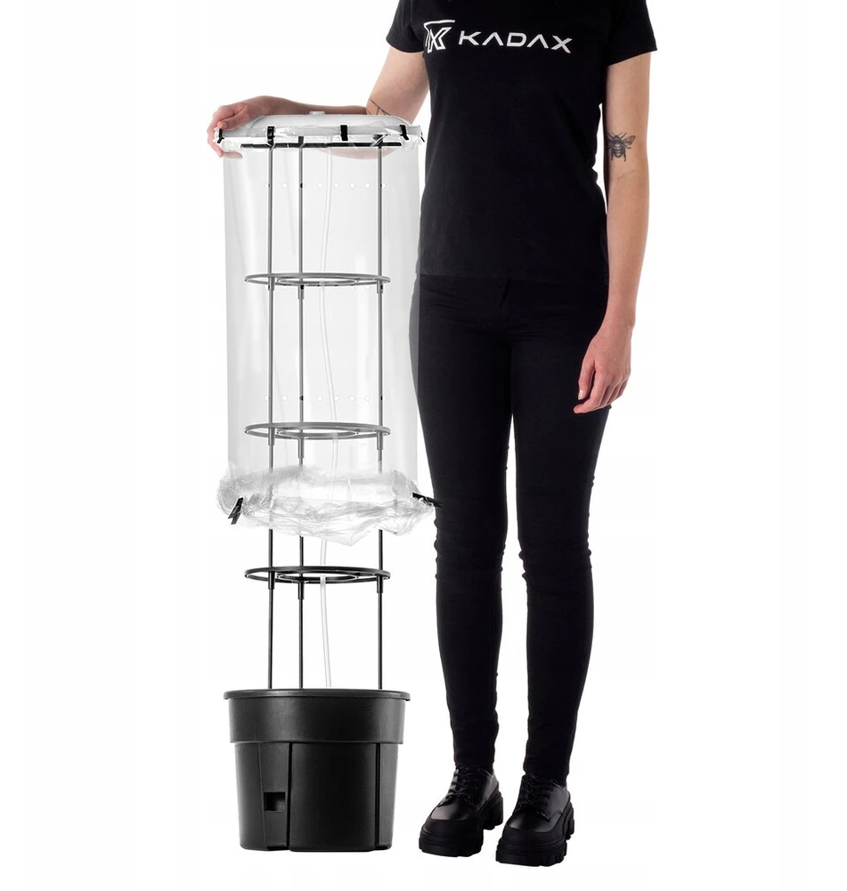 Kadax vazonas pomidorams auginti 12 l + apsauginis dangtis-skėtis