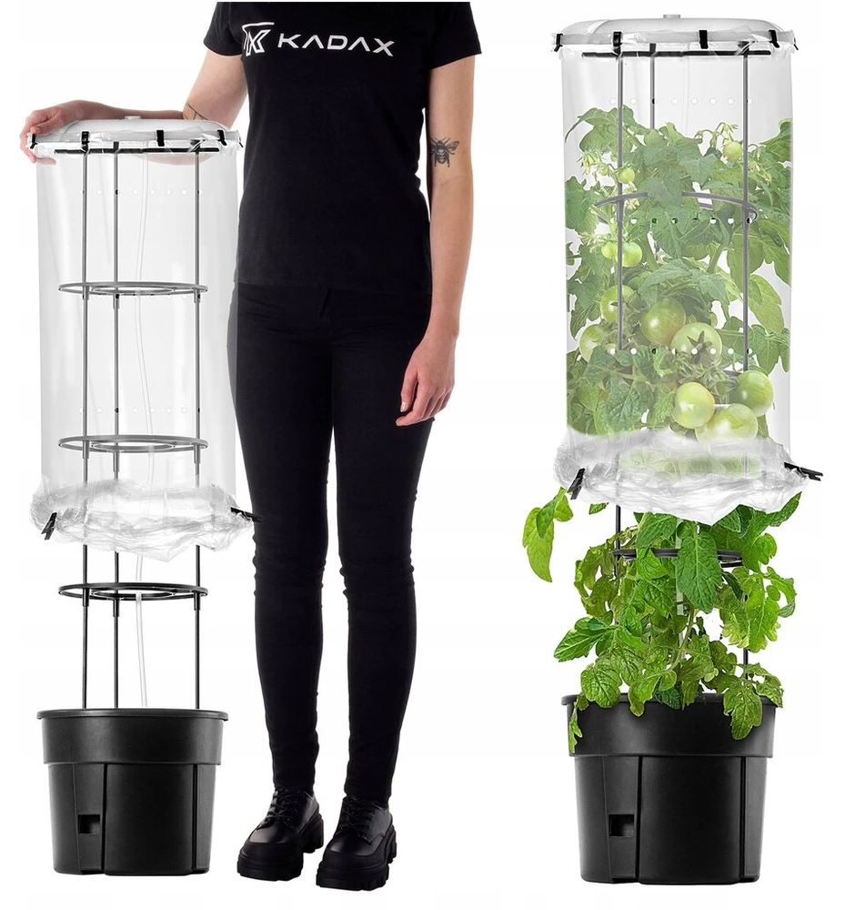 Kadax vazonas pomidorams auginti 12 l + apsauginis dangtis-skėtis