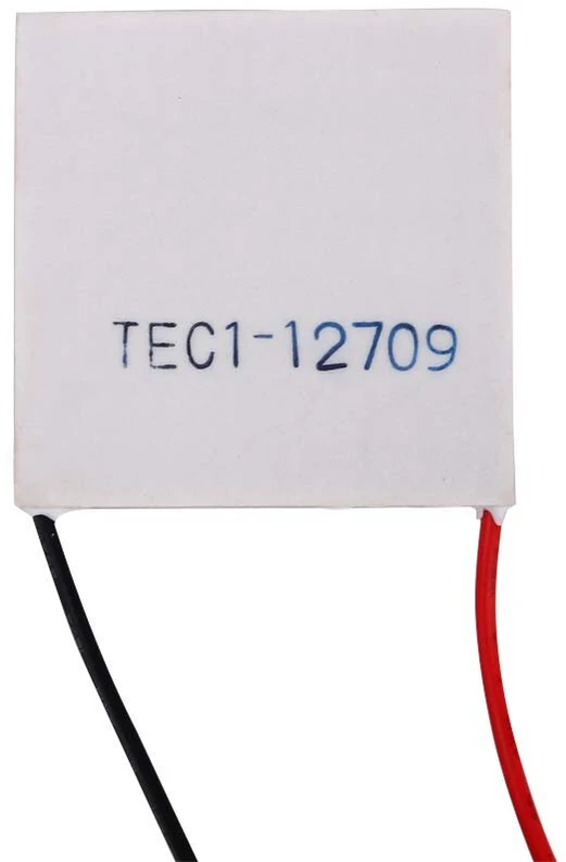 Kadimendium Tec1-12709 100w aukštos temperatūros skirtumo termoelektrinis aušintuvas Peltier plokštė 40 mm x 40 mm aliuminio radiatorius, tvirtas korpusas, be vibracijos, tylus
