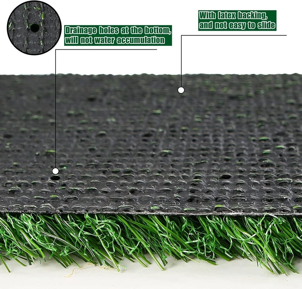 Kaheign stalo takelis, dirbtinės žolės staltiesė 36 cm x 122 cm, dirbtinės žolės stalo takelis, velykinė staltiesė, dirbtinės žolės stalo kilimėlis futbolo vakarėliui, vestuvėms, gimtadieniui, banketui, sodui