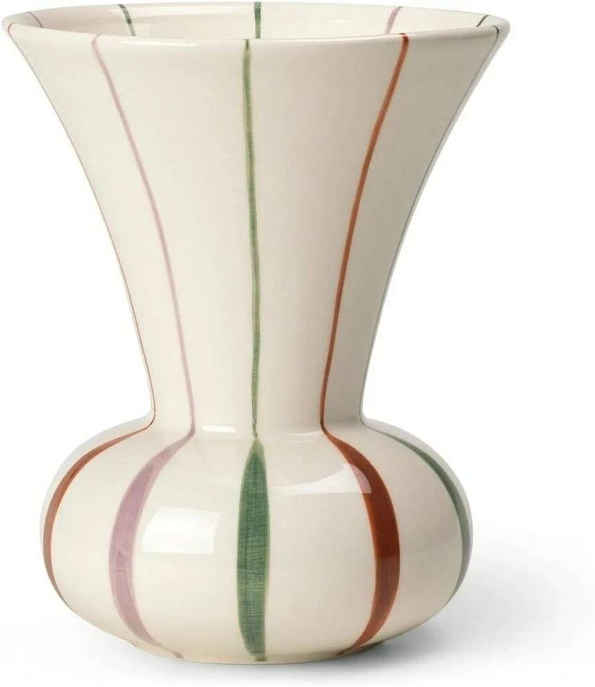 Kähler Signature 690481 vaza iš keramikos, spalva: įvairiaspalvė, aukštis: 15 cm
