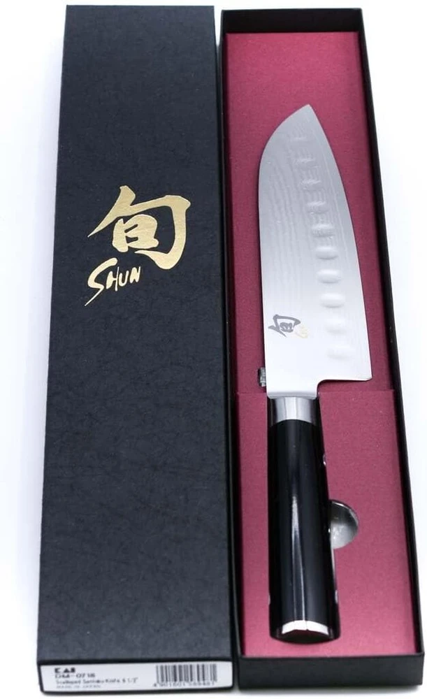 Kai Shun banguotas santoku peilis, 16 cm (6.5 colio)