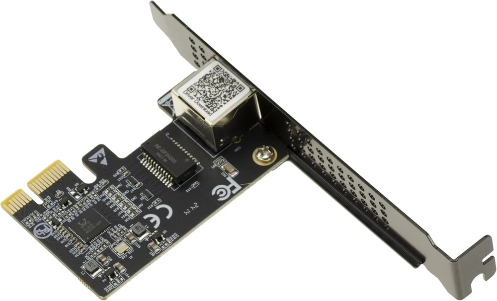 Kalea-informatique pcie 5 gigabit ethernet 10 100 1000 1g 2.5g 5g valdiklio plokštė su rj45 jungtimi ir realtek rtl8126 lustų rinkiniu