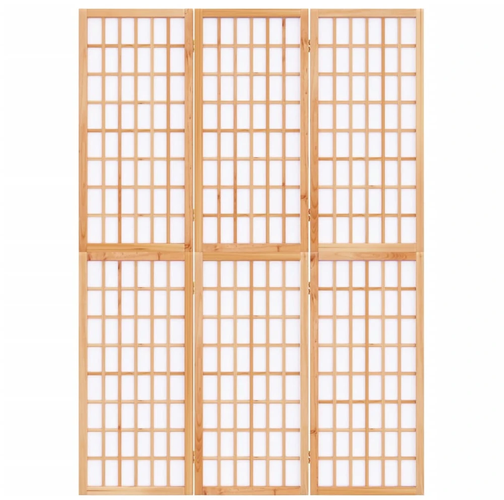 Kambario pertvara, 3 segmentai, 120x170cm, japoniška