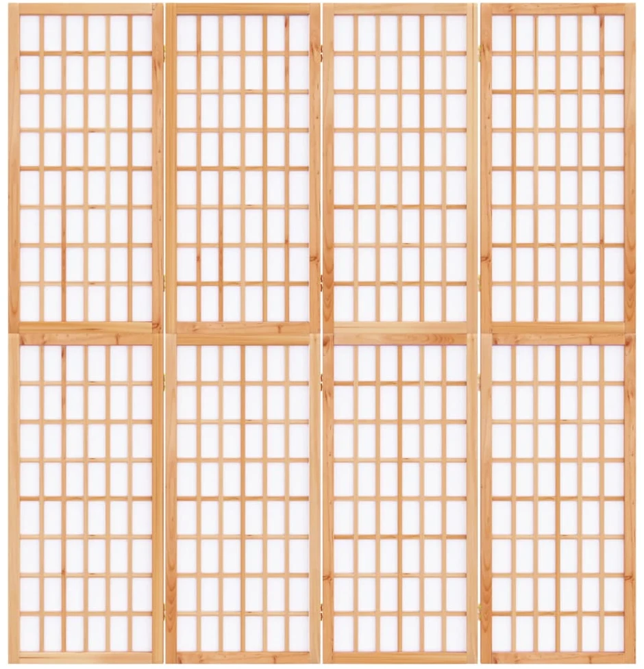 Kambario pertvara, 4 segmentai, 160x170cm, japoniška