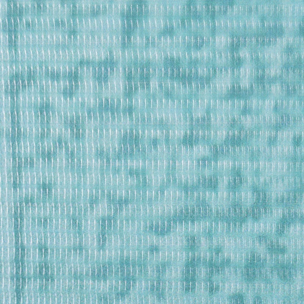 Kambario pertvara, sulankst., 200x170cm, drugelio rašt., mėlyna