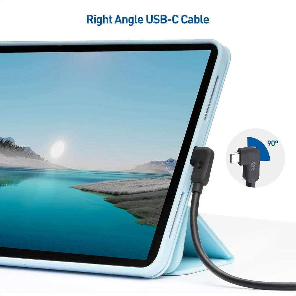 Kampinis Usb-c 240w 20gbps 0.9m laidas