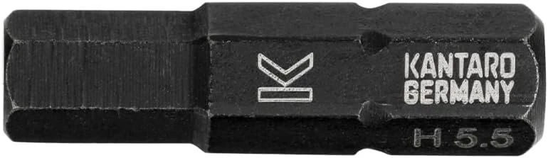 Kantaro Hex 5.5 mm x 25 mm antgalis (2 vnt.)