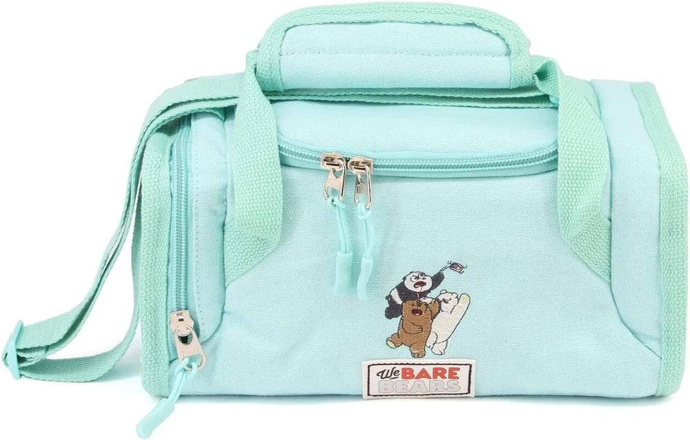 Karactermania Bears Like Us pietų dėžutė, žalia, vieneto dydis, mailbox lunch pack mint